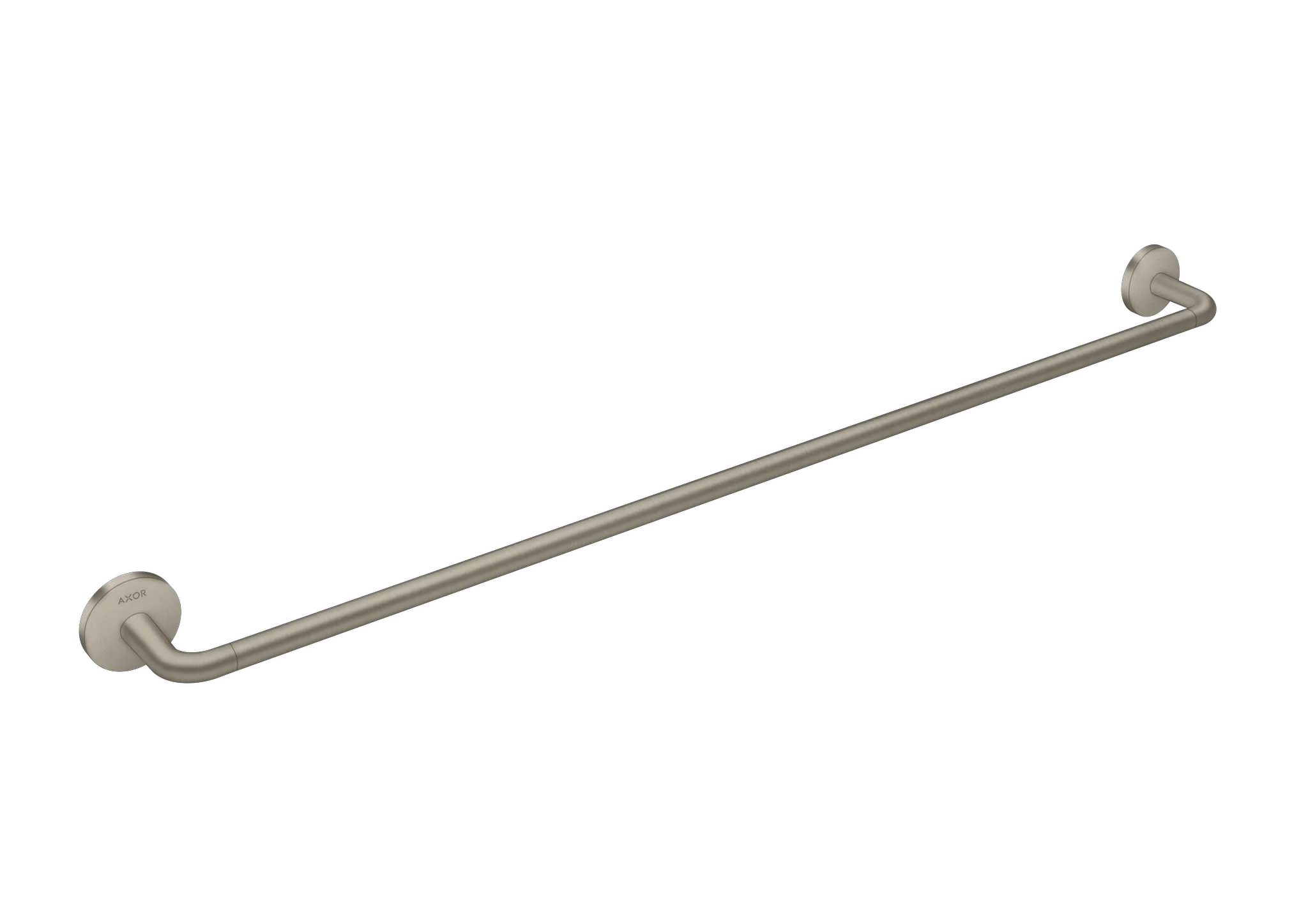 Hansgrohe AXOR Universal Circular Badetuchhalter 800 mm, Brushed Nickel