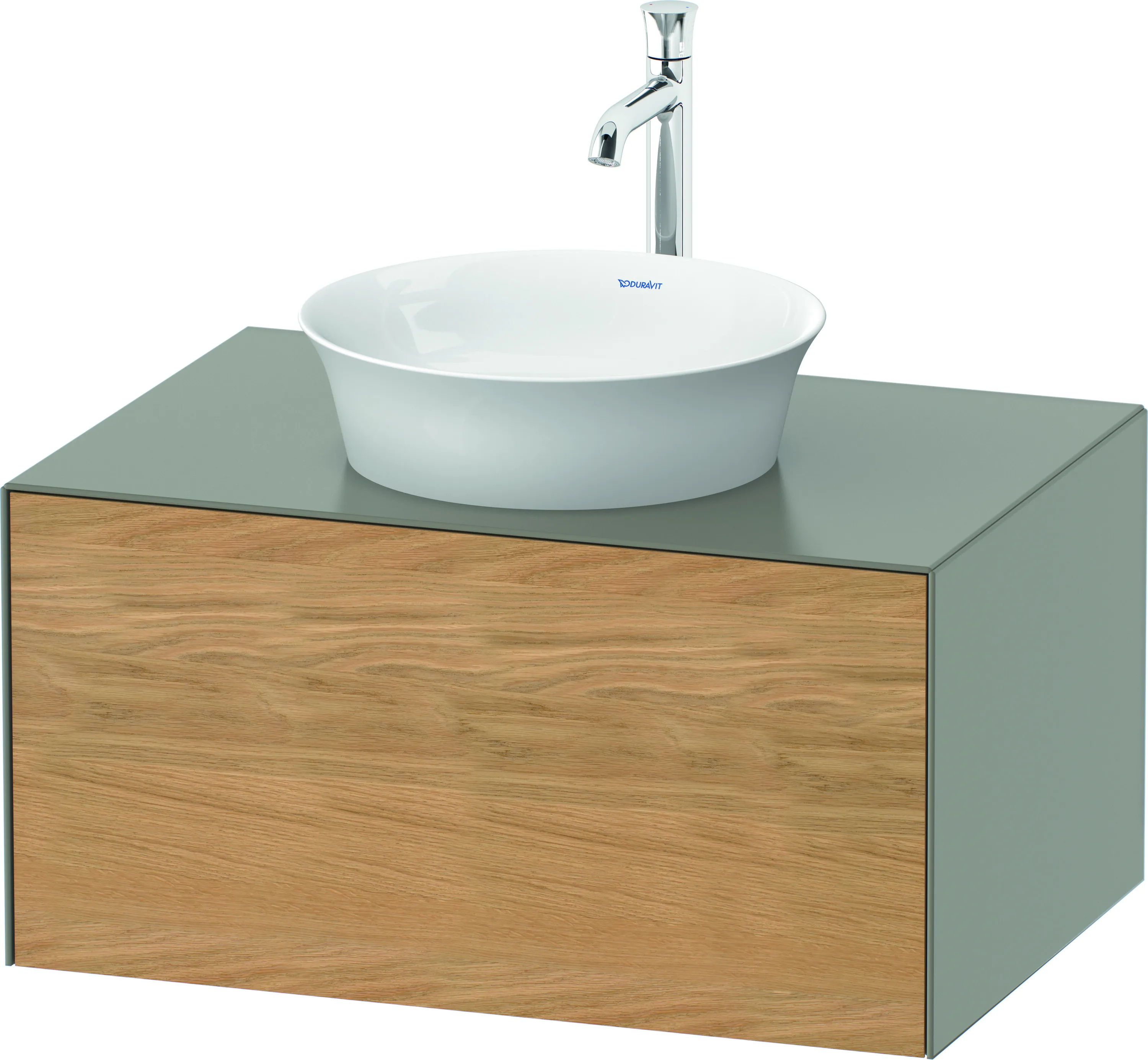 Duravit Waschtischunterschrank wandhängend „White Tulip“ 80 × 40,8 × 55 cm Duravit Waschtischunterschrank wandhängend „White Tulip“ 80 × 40,8 × 55 cm