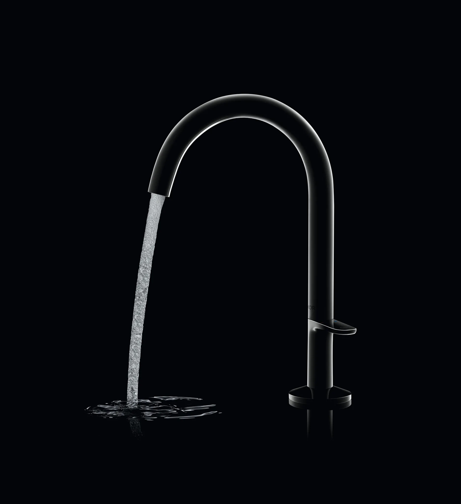 Hansgrohe AXOR One Waschtischmischer Select 170 mit Push-Open Ablaufgarnitur, Chrom Hansgrohe AXOR One Waschtischmischer Select 170 mit Push-Open Ablaufgarnitur, Chrom