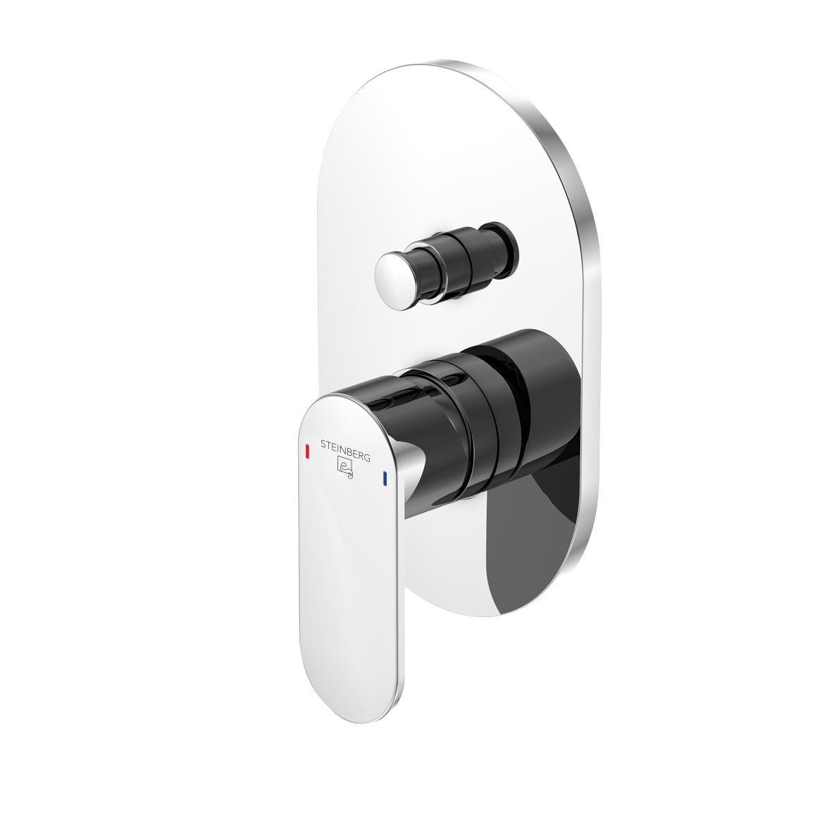 Serie 170 Fertigmontageset für Wanne/Brause-Einhebelmischbatterie mit Umsteller Serie 170 Fertigmontageset für Wanne/Brause-Einhebelmischbatterie mit Umsteller