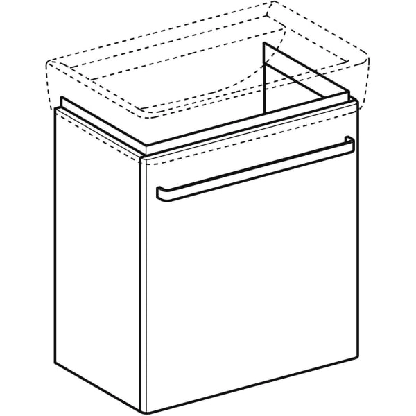 Geberit Waschtischunterschrank „Renova Comprimo“ Geberit Waschtischunterschrank „Renova Comprimo“