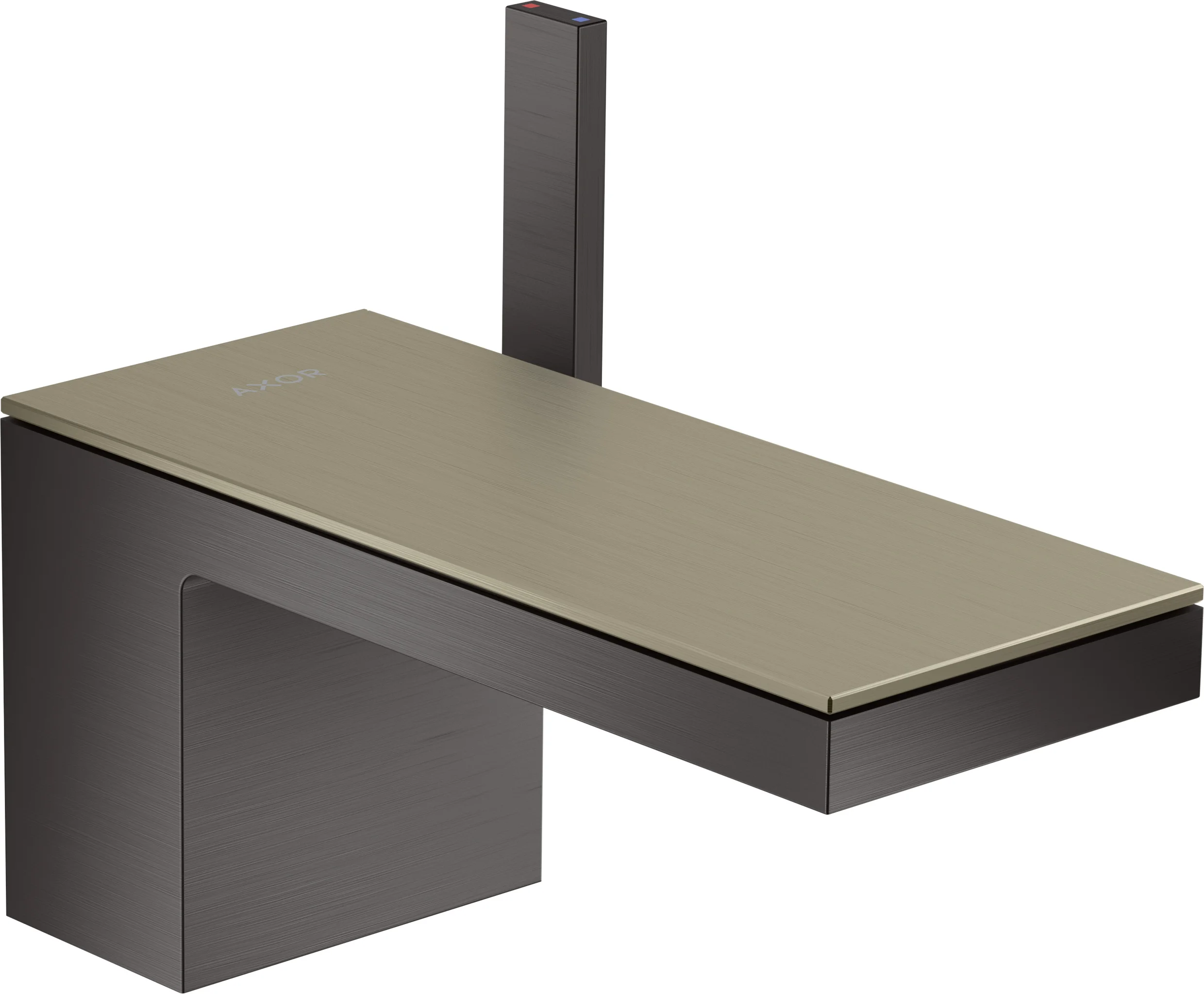 Hansgrohe AXOR MyEdition Platte 200 mm Metall Brushed Nickel abnehmbar Hansgrohe AXOR MyEdition Platte 200 mm Metall Brushed Nickel abnehmbar