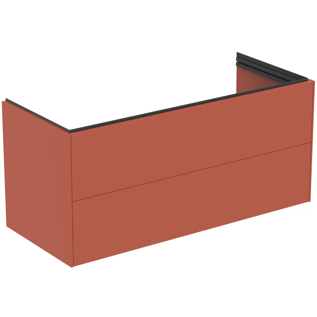 Ideal Standard Möbelwaschtischunterschrank Conca 1200 mm 2 Auszüge Sunset matt Ideal Standard Möbelwaschtischunterschrank Conca 1200 mm 2 Auszüge Sunset matt