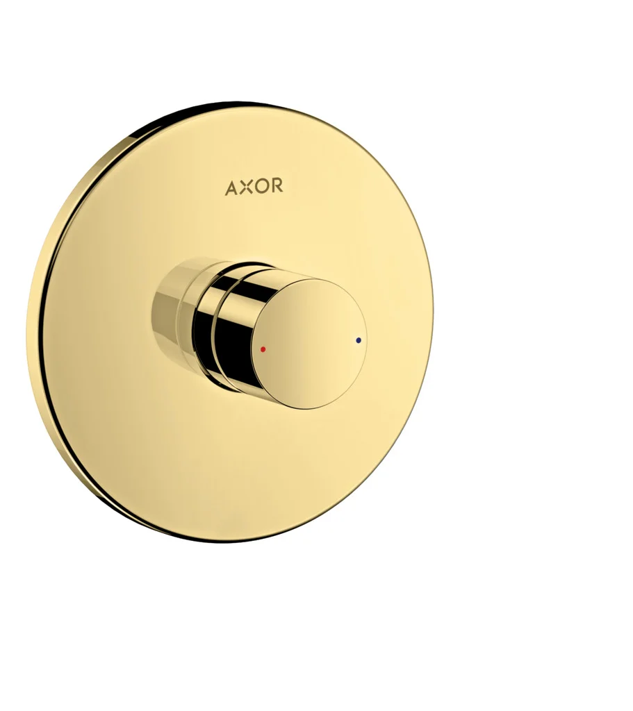 Hansgrohe AXOR Uno Einhebel-Brausemischer Unterputz mit Zerogriff BB, Brushed Brass, max. Durchfluss 29 l/min, Keramikmischsystem, einstellbare Temperaturbegrenzung, Schalldämpfer, für Durchlauferhitzer geeignet Hansgrohe AXOR Uno Einhebel-Brausemischer Unterputz mit Zerogriff BB, Brushed Brass, max. Durchfluss 29 l/min, Keramikmischsystem, einstellbare Temperaturbegrenzung, Schalldämpfer, für Durchlauferhitzer geeignet