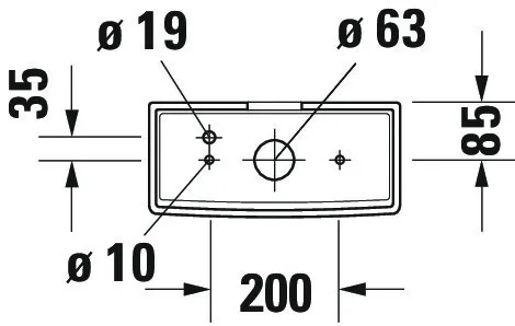 Spülkasten „ME by Starck“ 39,5 × 35 × 18 cm Spülkasten „ME by Starck“ 39,5 × 35 × 18 cm