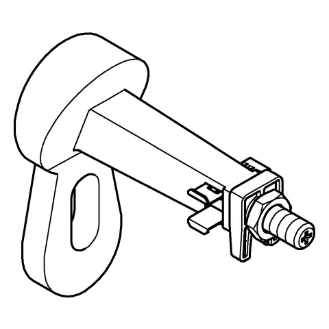 Grohe „Rapid SL /“ Zubehör/Ersatzteile für Vorwand-/Einbauelement Grohe „Rapid SL /“ Zubehör/Ersatzteile für Vorwand-/Einbauelement