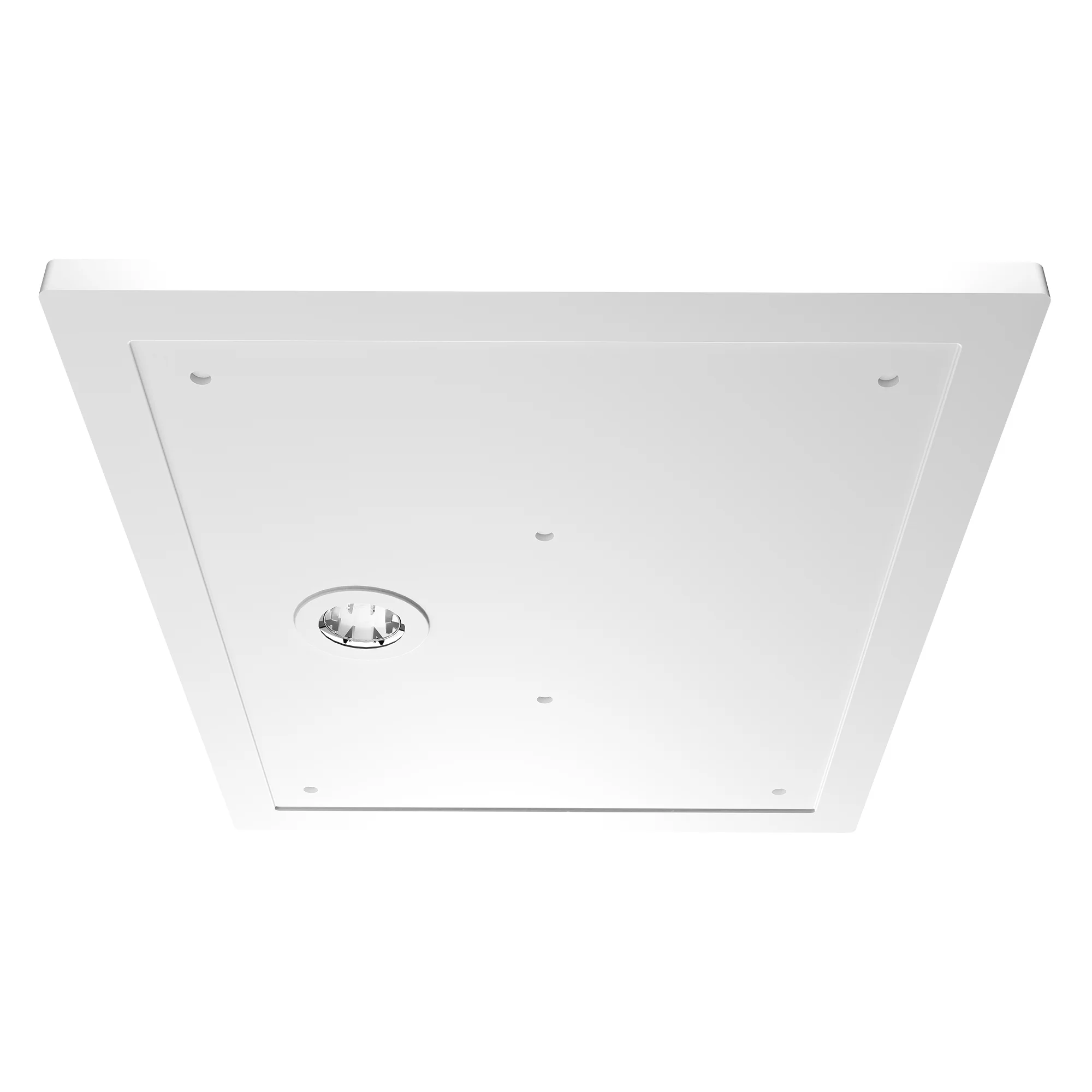 Breuer QUICK 72 Flat Line Design Rechteckwanne, Weiß, 750 × 900 mm, 35 mm Höhe