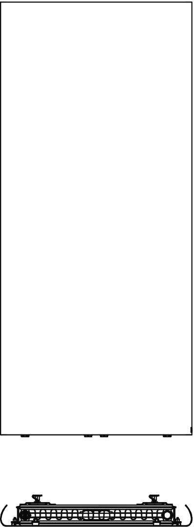 Kermi Design-Heizkörper „Pateo®“ 50 × 152,5 cm in Weiß Kermi Design-Heizkörper „Pateo®“ 50 × 152,5 cm in Weiß