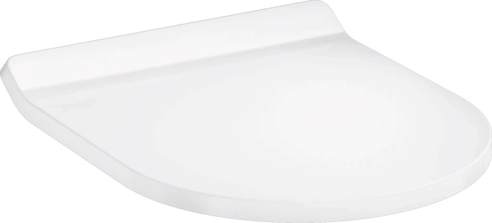 Hansgrohe EluPura S WC-Sitz, Slim, Weiß