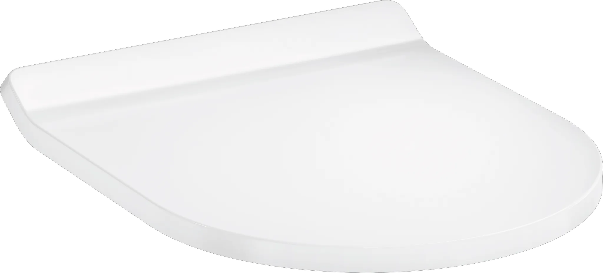 Hansgrohe EluPura S WC-Sitz, Slim, Weiß Hansgrohe EluPura S WC-Sitz, Slim, Weiß