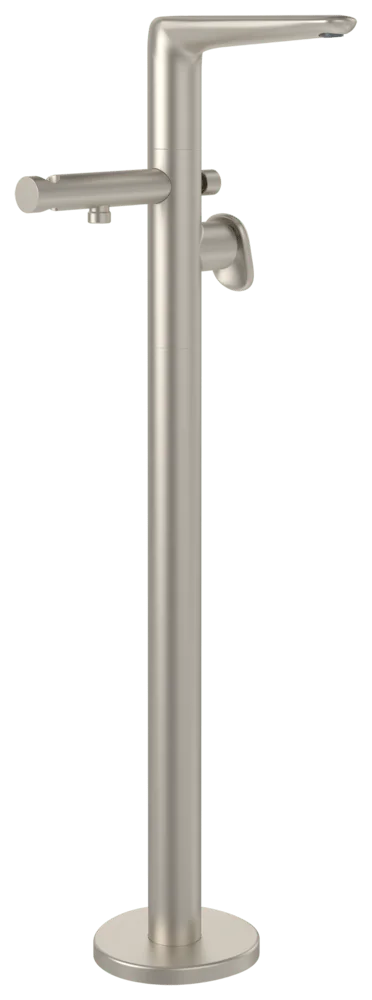 Villeroy & Boch Antao Einhebel-Badewannenarmatur 155x880x240mm Brushed Nickel Matt Villeroy & Boch Antao Einhebel-Badewannenarmatur 155x880x240mm Brushed Nickel Matt