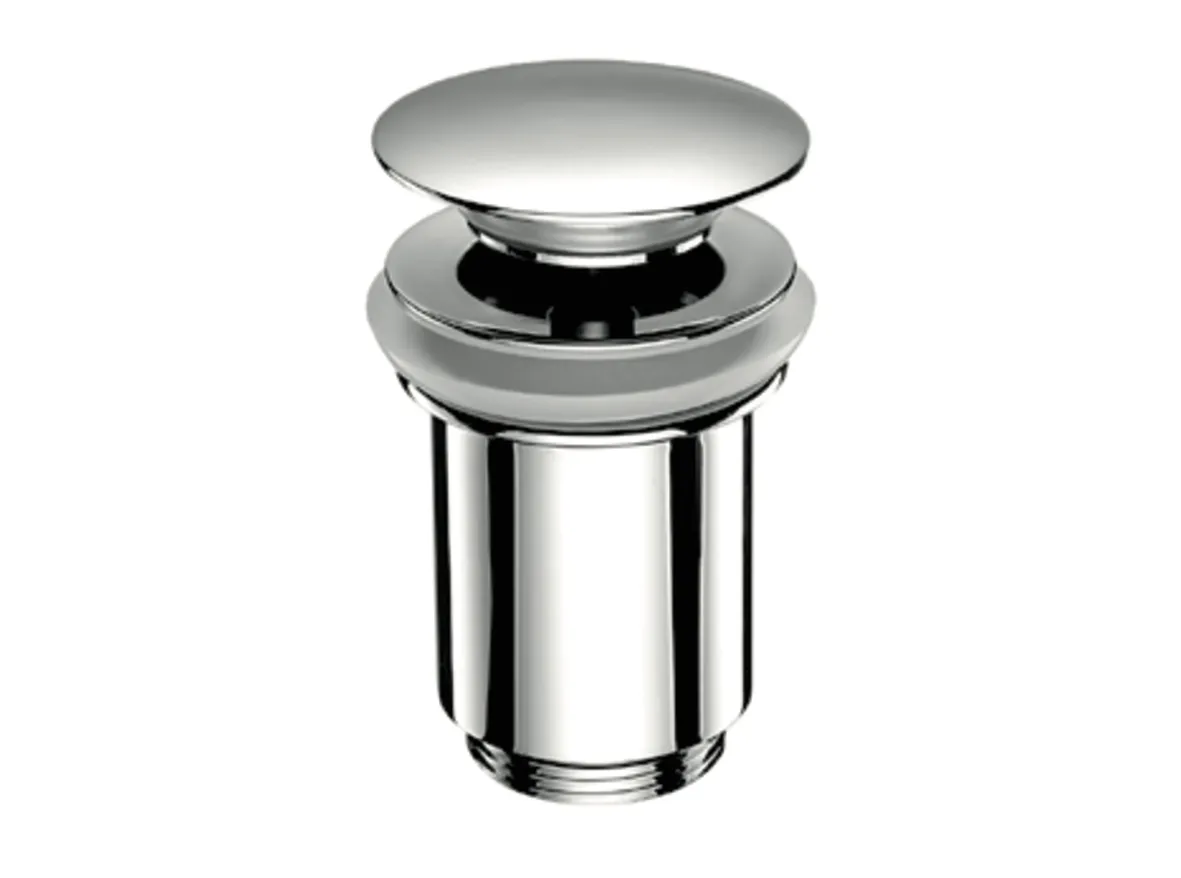 Waschtischablaufgarnitur PUSH OPEN, G 1 1/4 AG, chrom Waschtischablaufgarnitur PUSH OPEN, G 1 1/4 AG, chrom