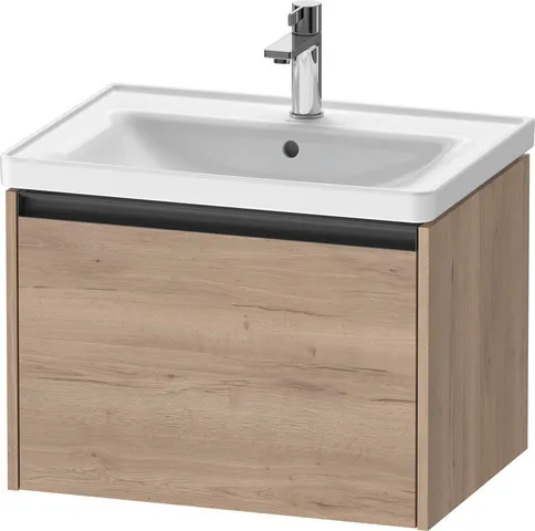 Duravit Waschtischunterschrank wandhängend „Ketho.2“ 63,4 × 44 × 45,5 cm in Eiche Marmoriert Duravit Waschtischunterschrank wandhängend „Ketho.2“ 63,4 × 44 × 45,5 cm in Eiche Marmoriert