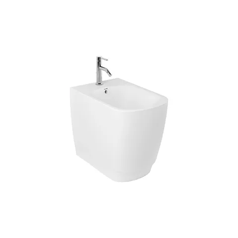 RESA S StandTiefspülBidet, 55 cm verdeckte Befestigungen Mattschwarz RESA S StandTiefspülBidet, 55 cm verdeckte Befestigungen Mattschwarz