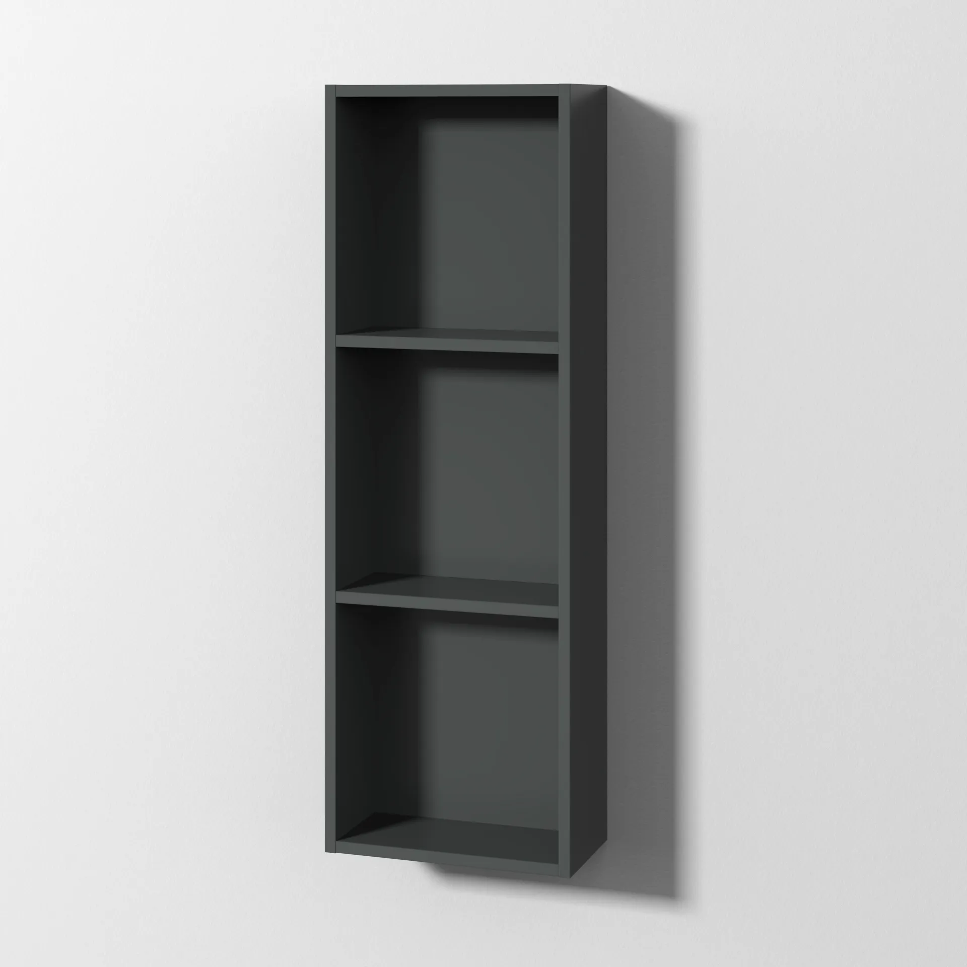 Sanipa Regalmodul „Cubes“ 350 × 1050 × 180 mm in Anthrazit (matt)