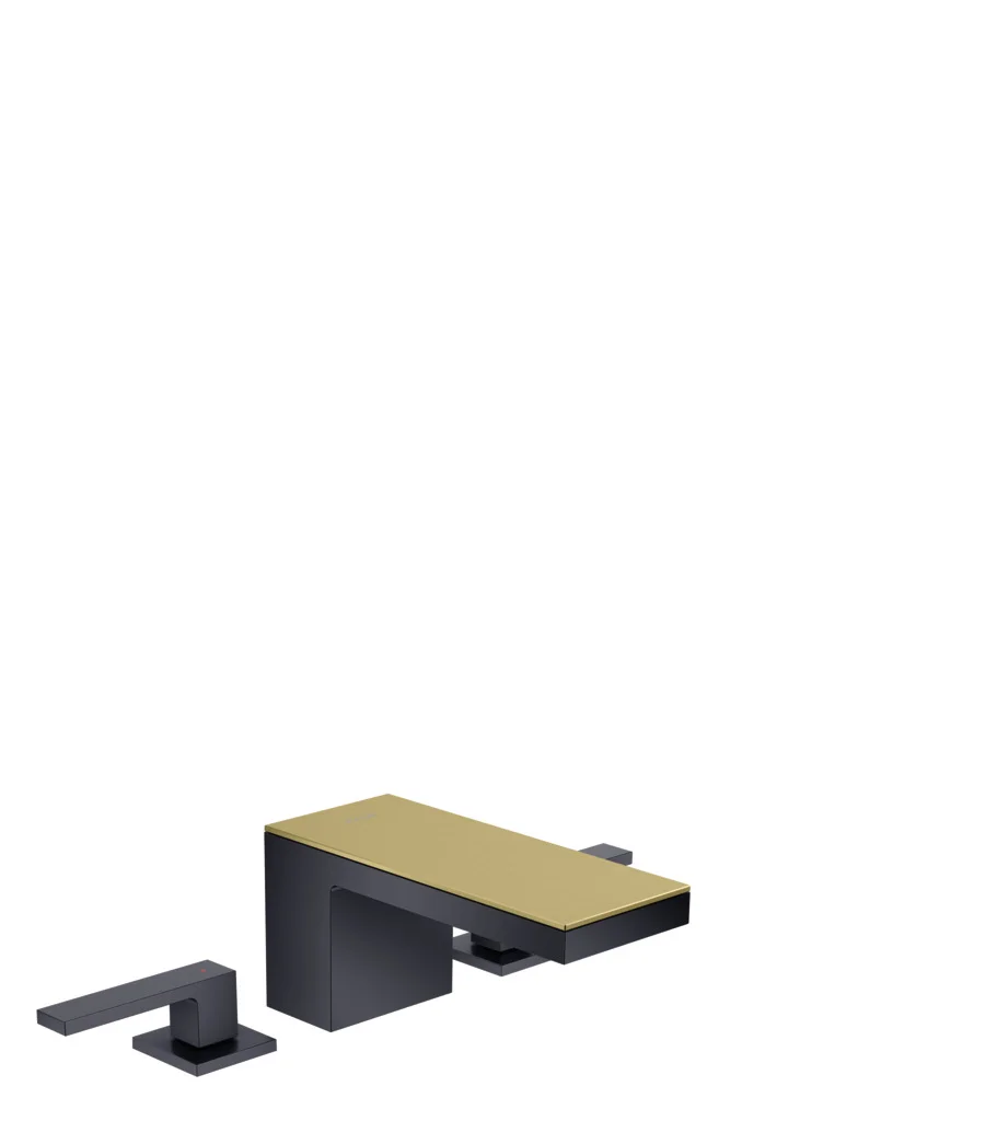 Hansgrohe AXOR MyEdition Platte 200 mm Metall Brushed Brass abnehmbar