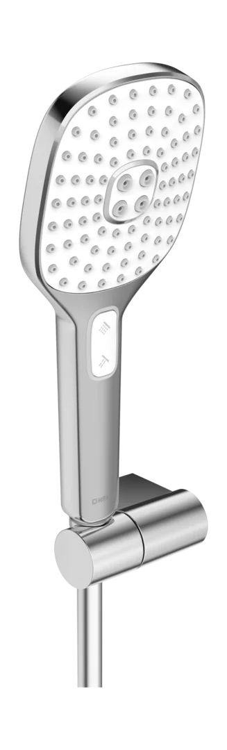 HansaACTIVEJET Style Handbrausegarnitur 8438 3-strahlig Chrom