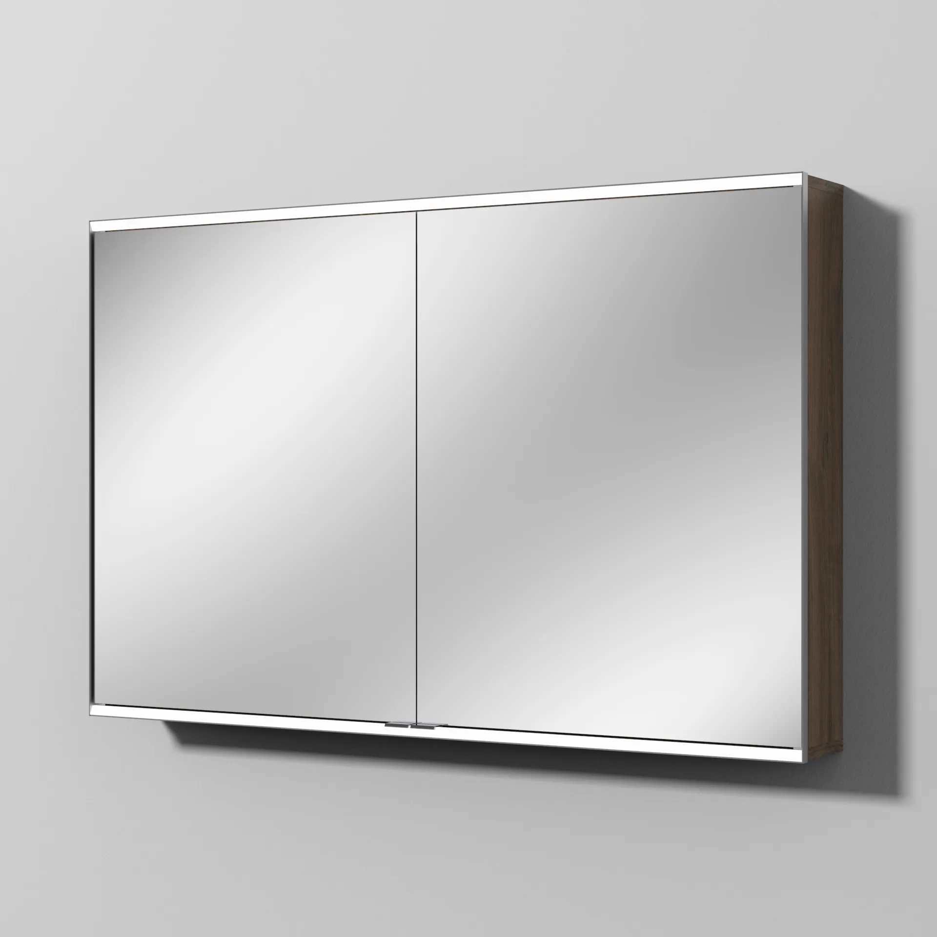 Sanipa Spiegelschrank „Marie“ 1208 × 785 × 157 mm in Eiche Arizona, ohne Spiegelheizung