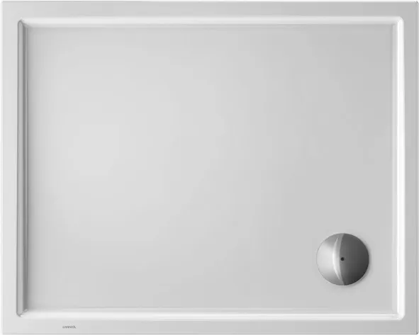 Duravit rechteck Duschwanne „Starck Slimline“ 100 × 80 cm mit Antislip Duravit rechteck Duschwanne „Starck Slimline“ 100 × 80 cm mit Antislip