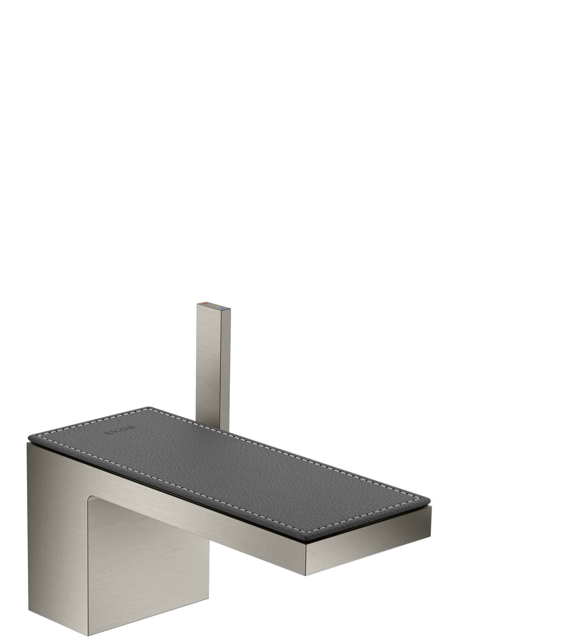 Hansgrohe AXOR MyEdition Mischer mit Platte 200 Leder, 200mm, abnehmbar Hansgrohe AXOR MyEdition Mischer mit Platte 200 Leder, 200mm, abnehmbar