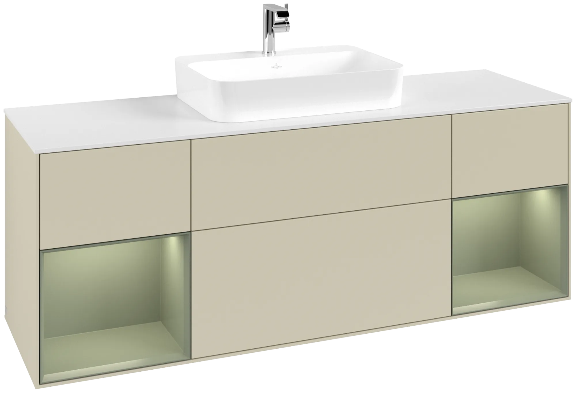 Villeroy & Boch Finion Waschbeckenunterschrank G45, 1600x603x501mm