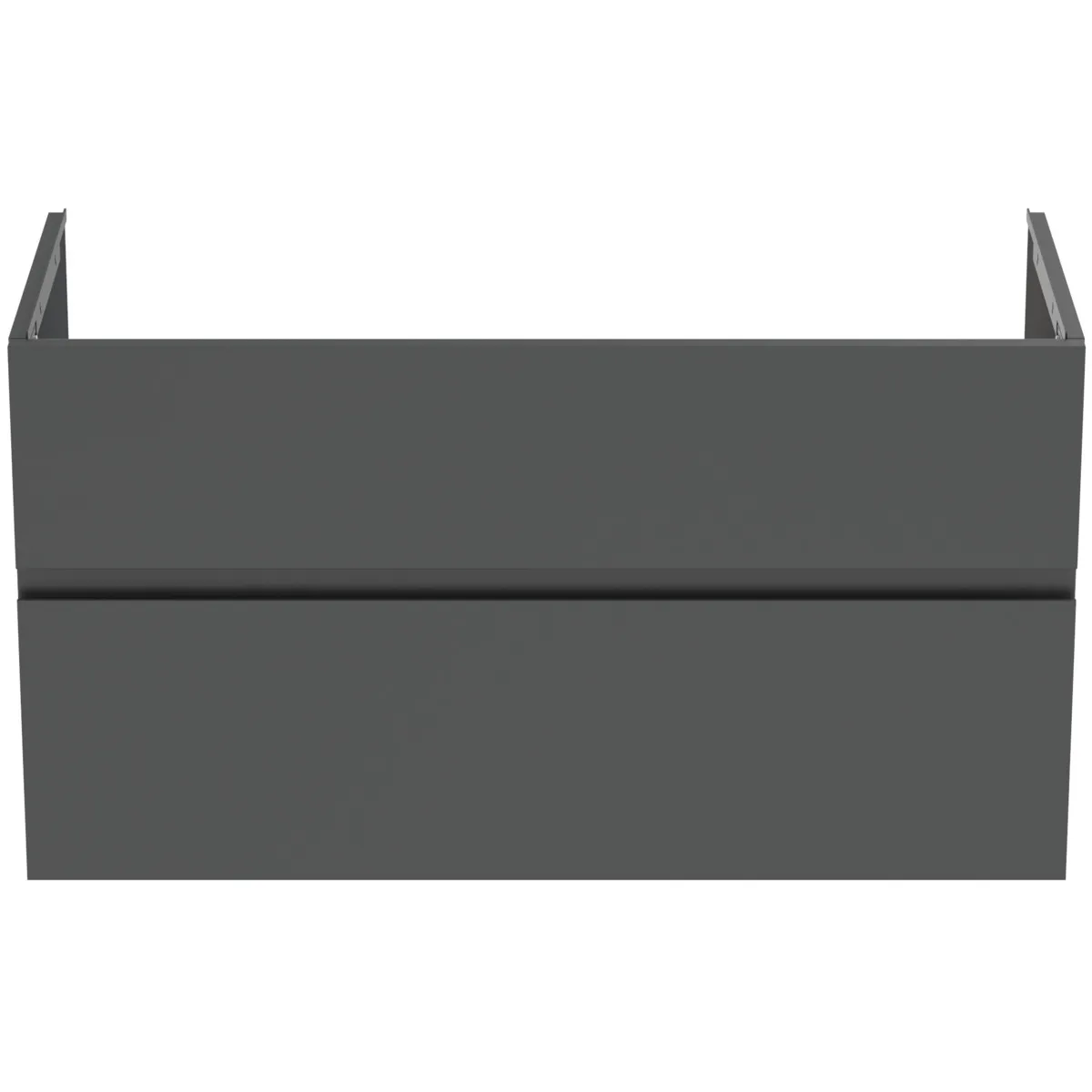 Ideal Standard Möbelwaschtischunterschrank Finesse 1000x440x545mm 2 Auszüge Anthrazit matt