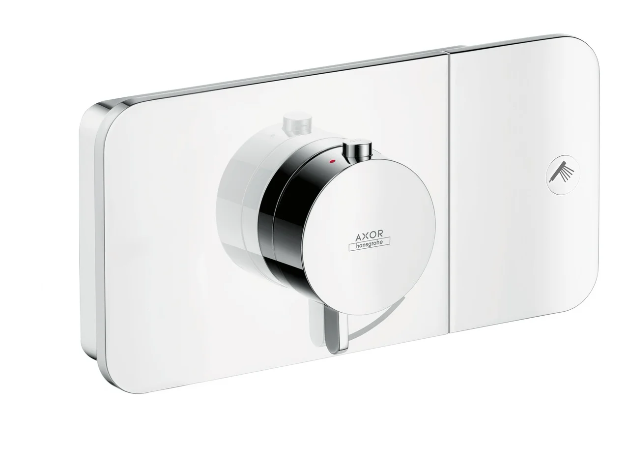 Hansgrohe AXOR One Thermostat UP Axor One Fertigset 1 Verbraucher Chrom