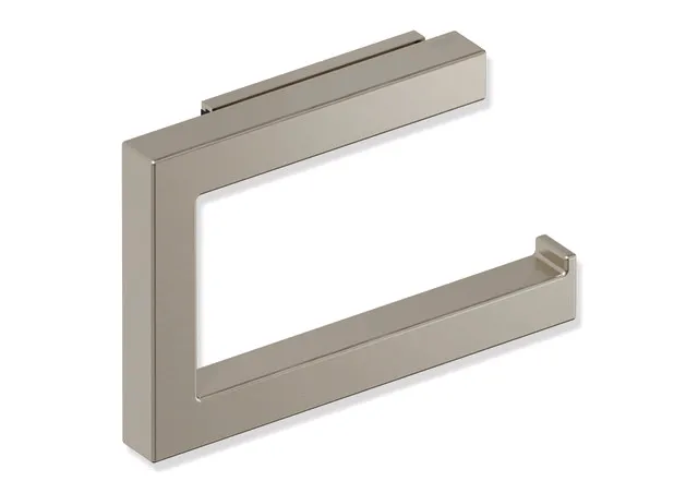 HEWI WC-Papierhalter System 900Q, Edelstahl, PVD, Breite 140 mm, Höhe 90 mm, Tiefe 22 mm, HEWI Farbe WR