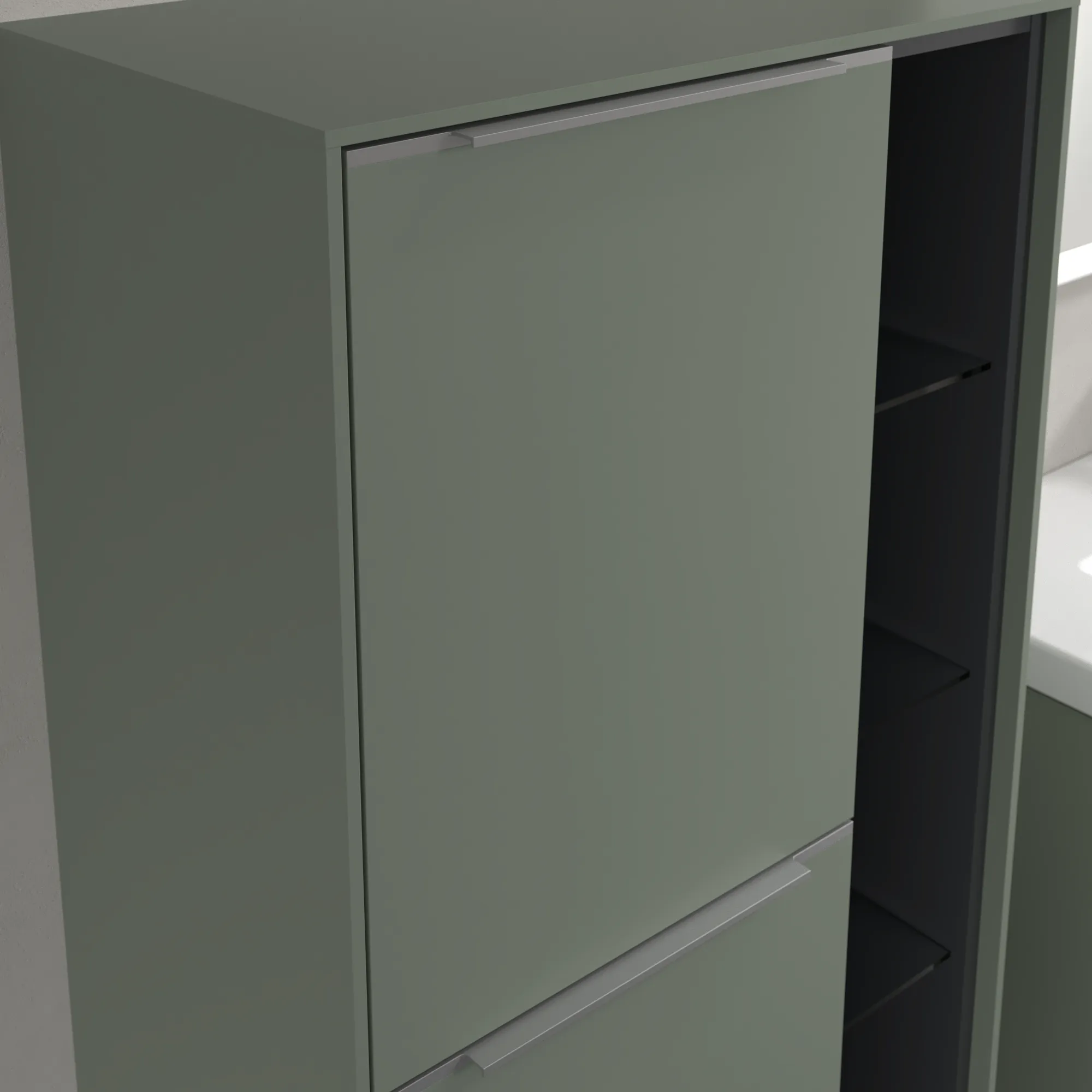 Villeroy & Boch Subway 3.0 Mittelschrank C59800, 574x1200x362mm, Soft Green