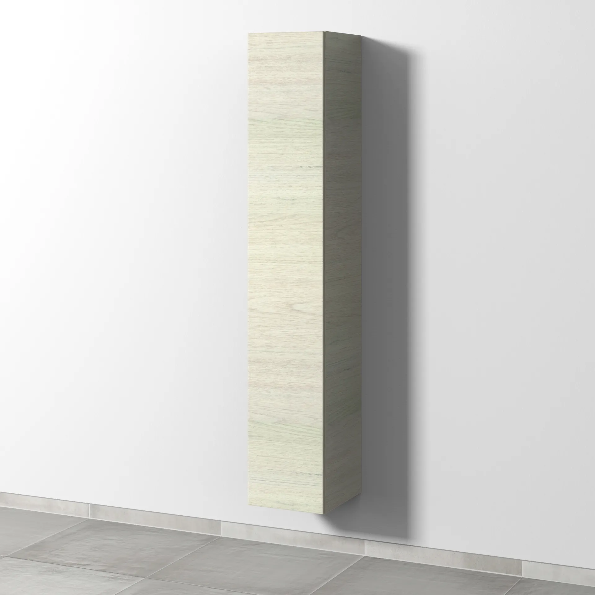 Sanipa Hochschrank „3way“ 300 × 1700 × 345 mm Anschlag links, in White Oak, Anschlag links