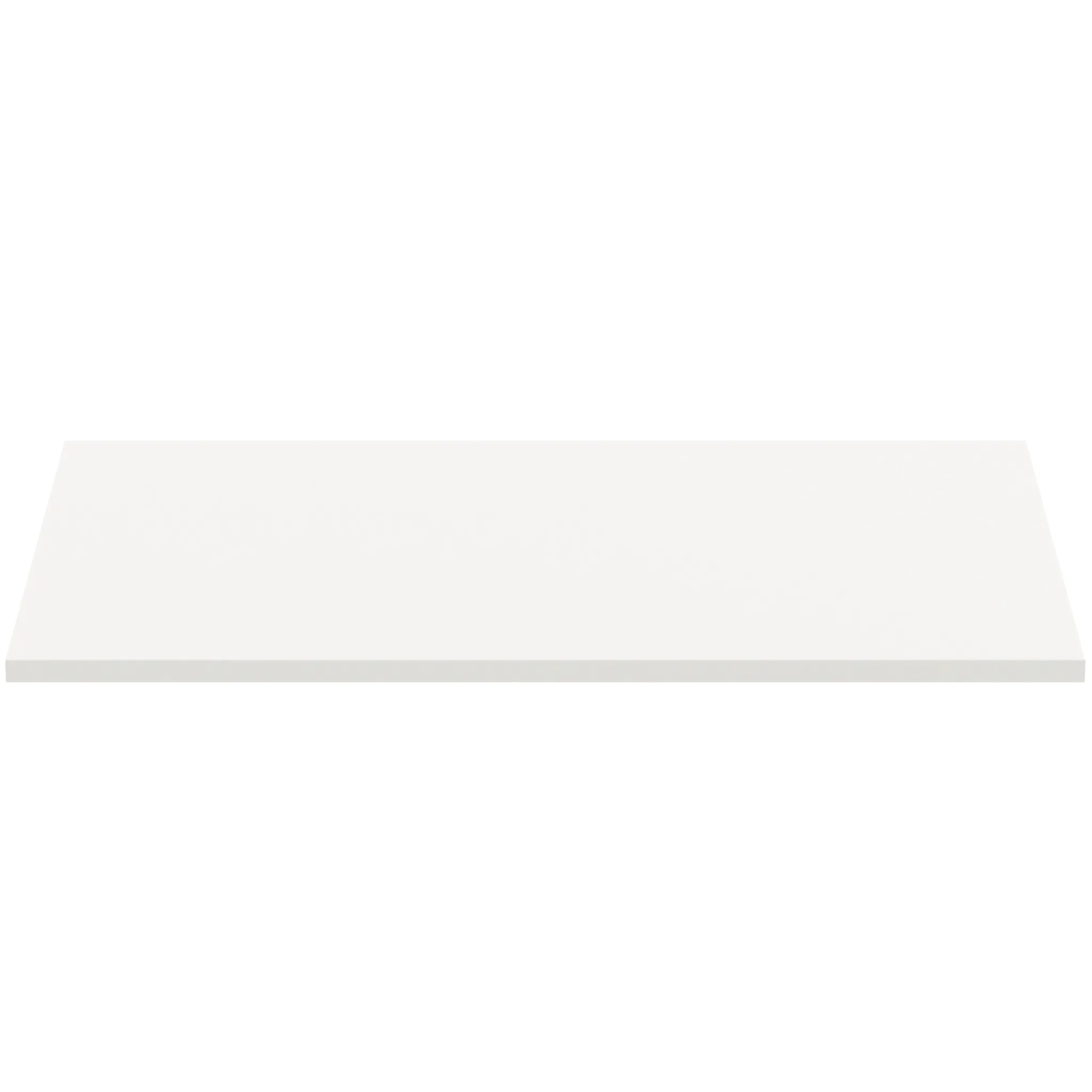 Waschtischplatte i.life B ohne Ausschnitt 802x506x18mm Weiß matt Waschtischplatte i.life B ohne Ausschnitt 802x506x18mm Weiß matt