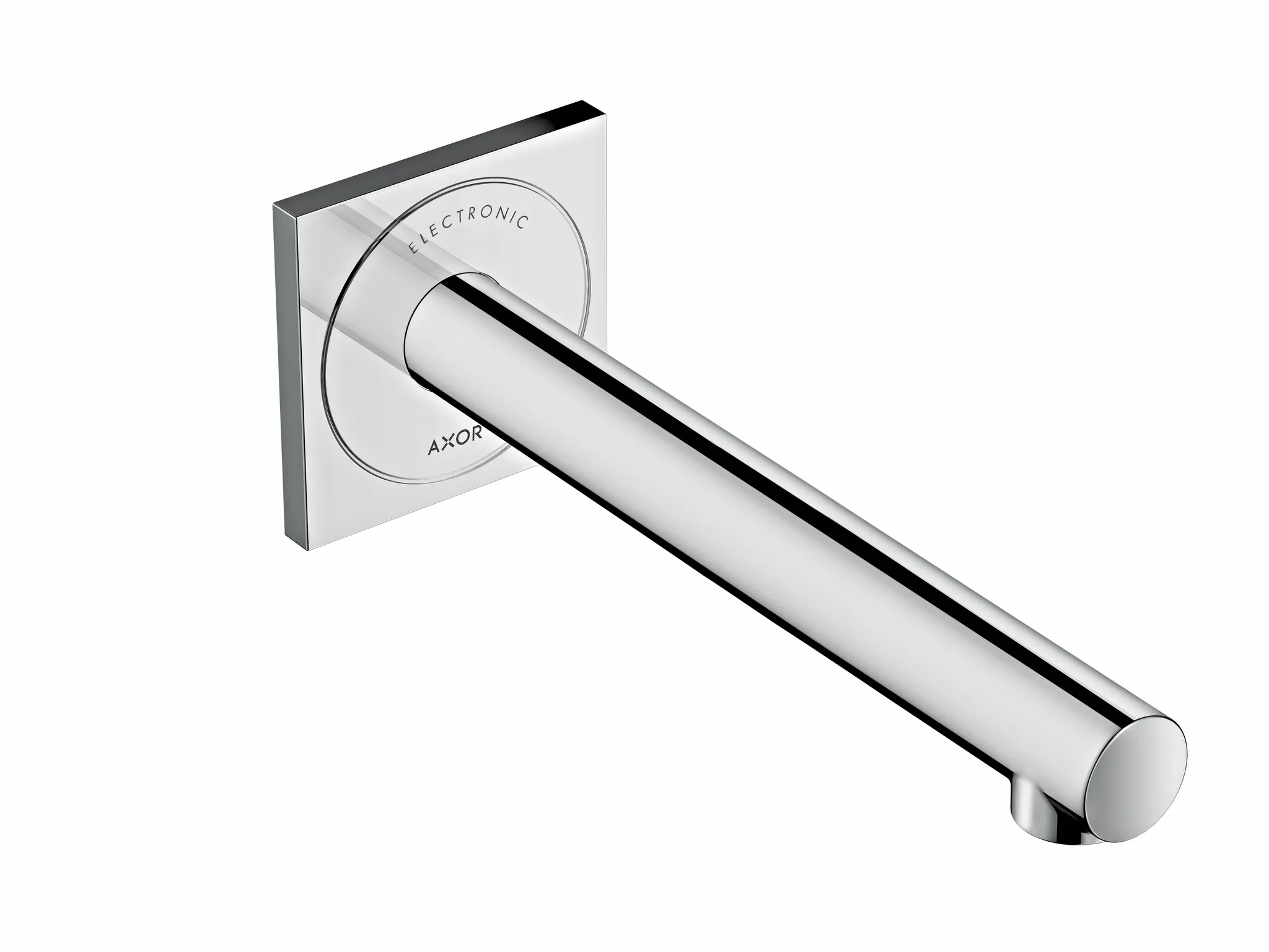 Hansgrohe AXOR Uno Elektronik-Waschtischmischer Unterputz Chrom, Ausladung: 221 mm Hansgrohe AXOR Uno Elektronik-Waschtischmischer Unterputz Chrom, Ausladung: 221 mm