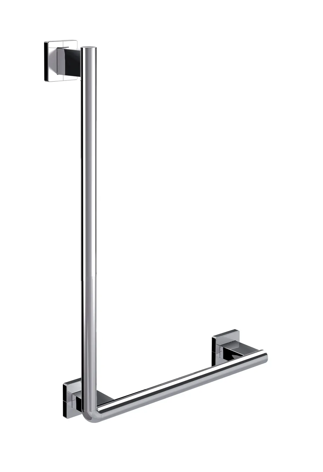emco 90°-Winkelgriff „system 2“ in chrom, rechts