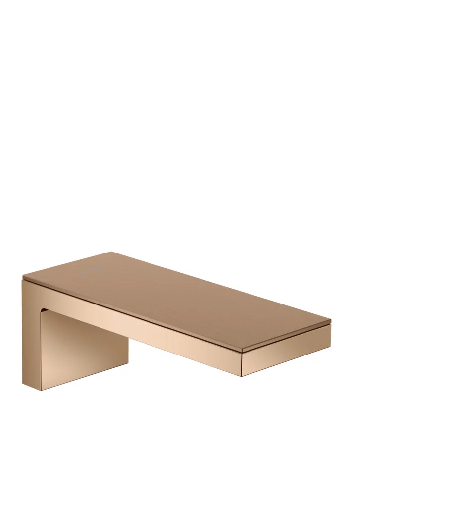 Hansgrohe AXOR MyEdition Platte 200 mm Metall Brushed Red Gold abnehmbar