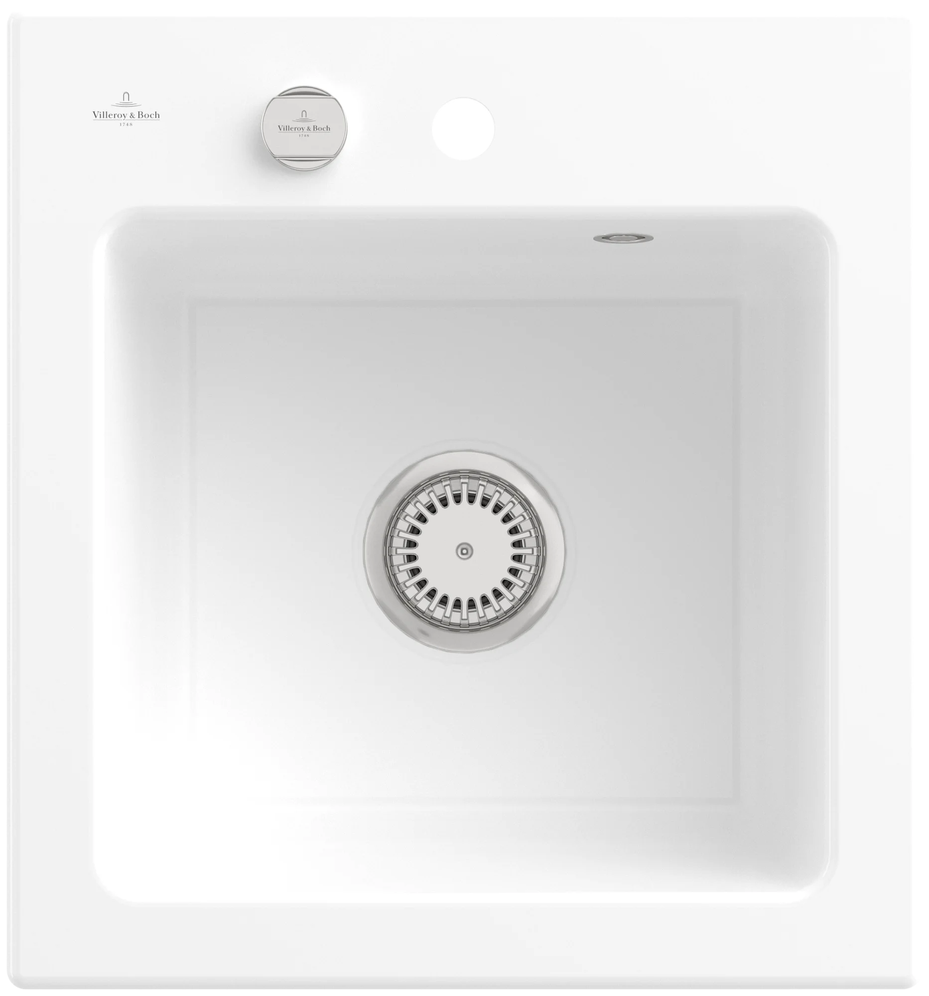 Villeroy & Boch Subway 45 XS Einbauspüle 475x510mm