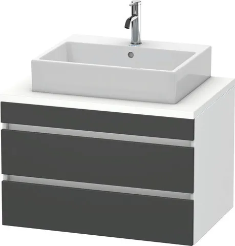 Duravit Waschtischunterschrank wandhängend „DuraStyle“ 80 × 51,2 × 54,8 cm