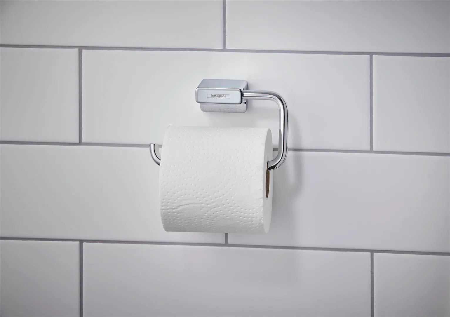 Papierrollenhalter ohne Deckel AddStoris chrom