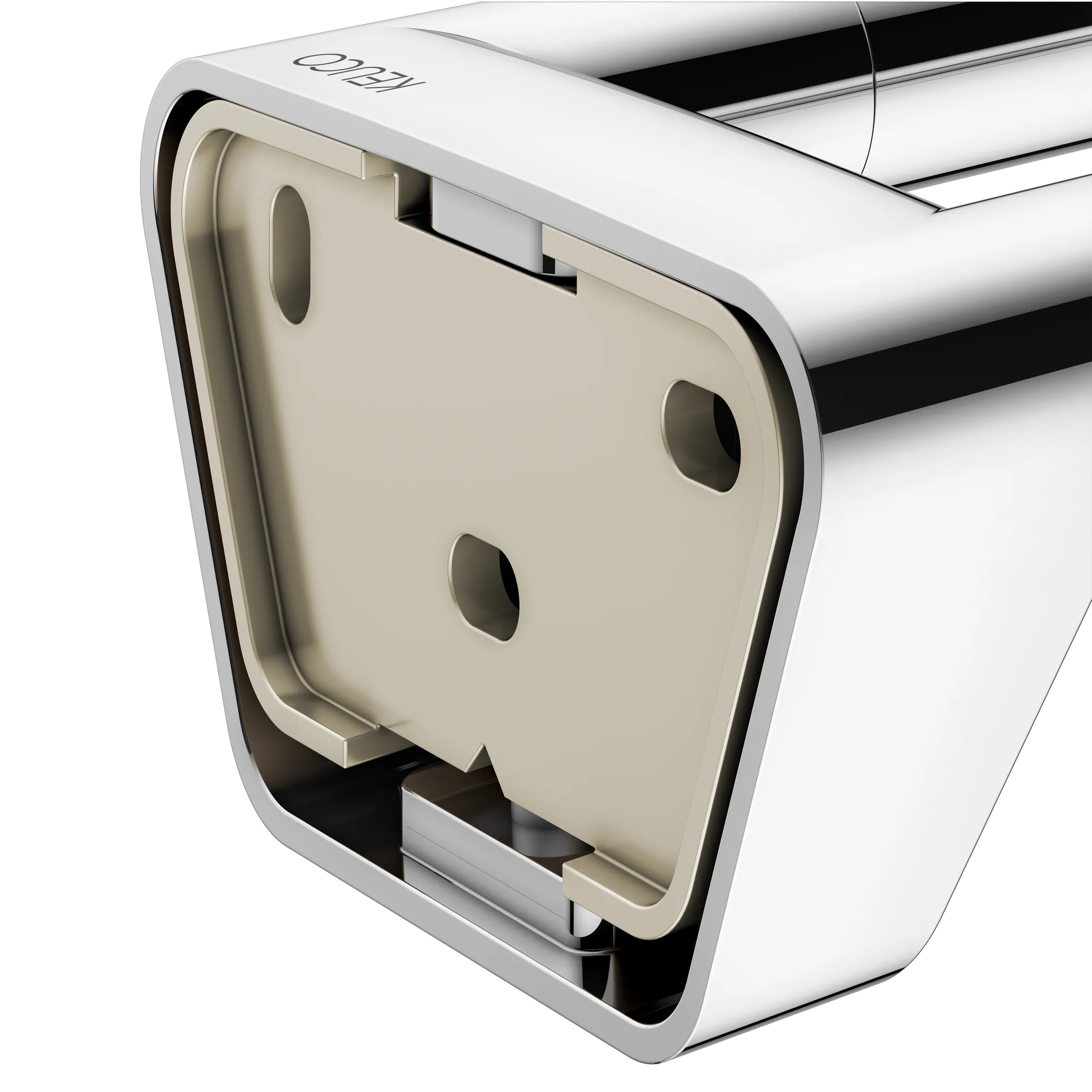 REVA 12818010000 Handtuchhalter 450 mm verchromt REVA 12818010000 Handtuchhalter 450 mm verchromt