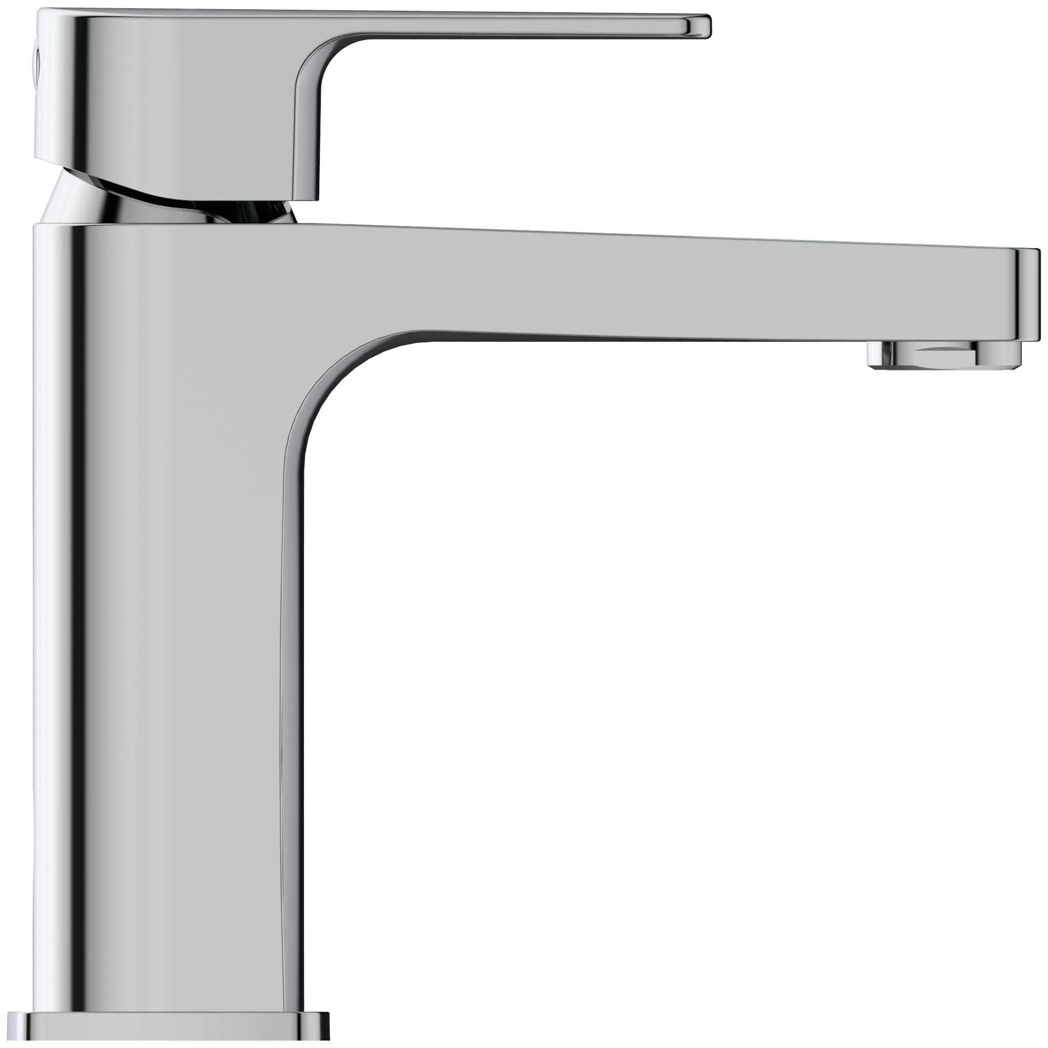 Waschtischarmatur Cerafine D, H105, BlueStart, ohne Ablaufgarnitur, Ausladung 120mm, Chrom Waschtischarmatur Cerafine D, H105, BlueStart, ohne Ablaufgarnitur, Ausladung 120mm, Chrom