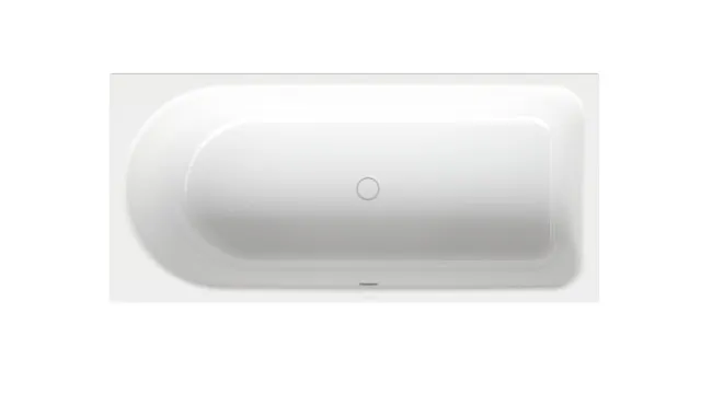 BetteOcean Badewanne Rechteck 1700x800x450 mm Fußende rechts Überlauf vorne weiß glasierter Titan-Stahl BetteOcean Badewanne Rechteck 1700x800x450 mm Fußende rechts Überlauf vorne weiß glasierter Titan-Stahl