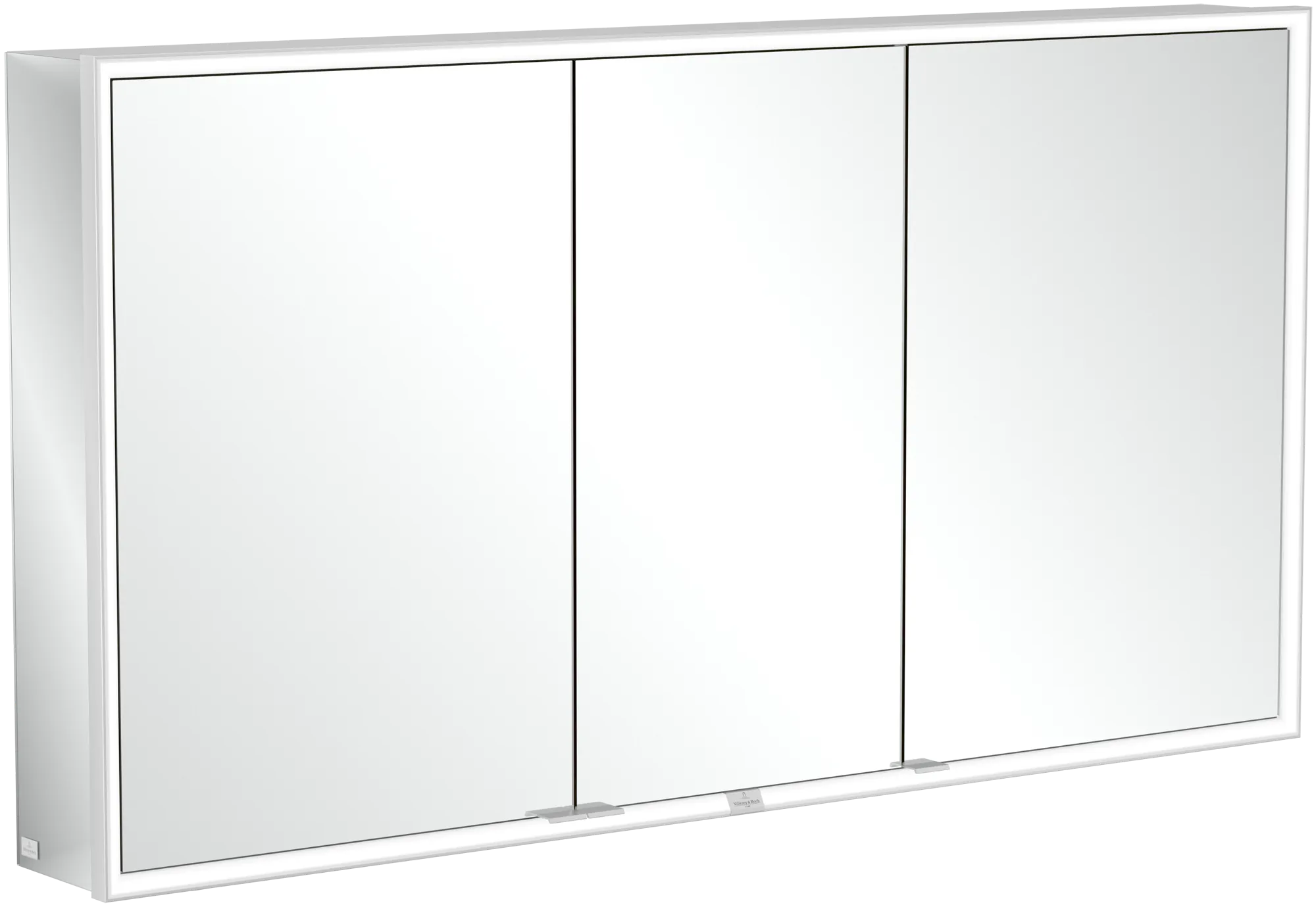 Villeroy & Boch Vorbau-Spiegelschrank „My View Now“ 1400 × 750 × 168 mm in White Matt Villeroy & Boch Vorbau-Spiegelschrank „My View Now“ 1400 × 750 × 168 mm in White Matt