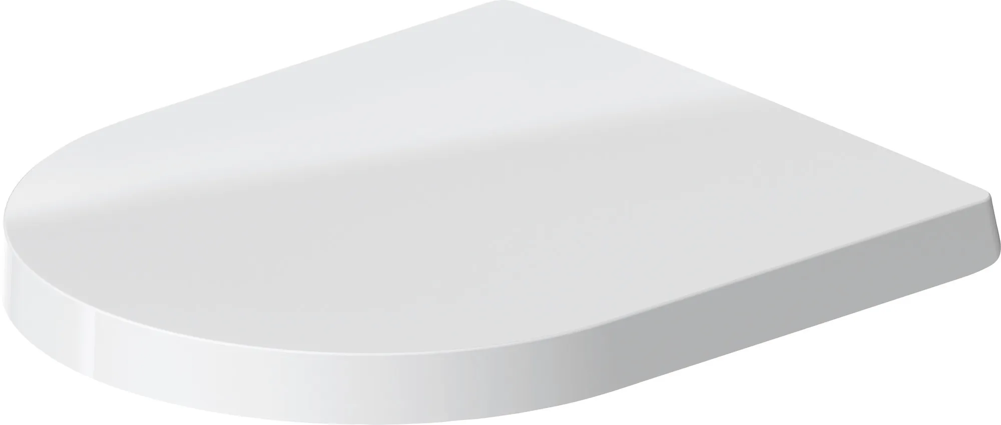Duravit WC-Sitz Compact „ME by Starck“ 37,4 × 43,8 × 5,1 cm in Weiß Hochglanz Duravit WC-Sitz Compact „ME by Starck“ 37,4 × 43,8 × 5,1 cm in Weiß Hochglanz
