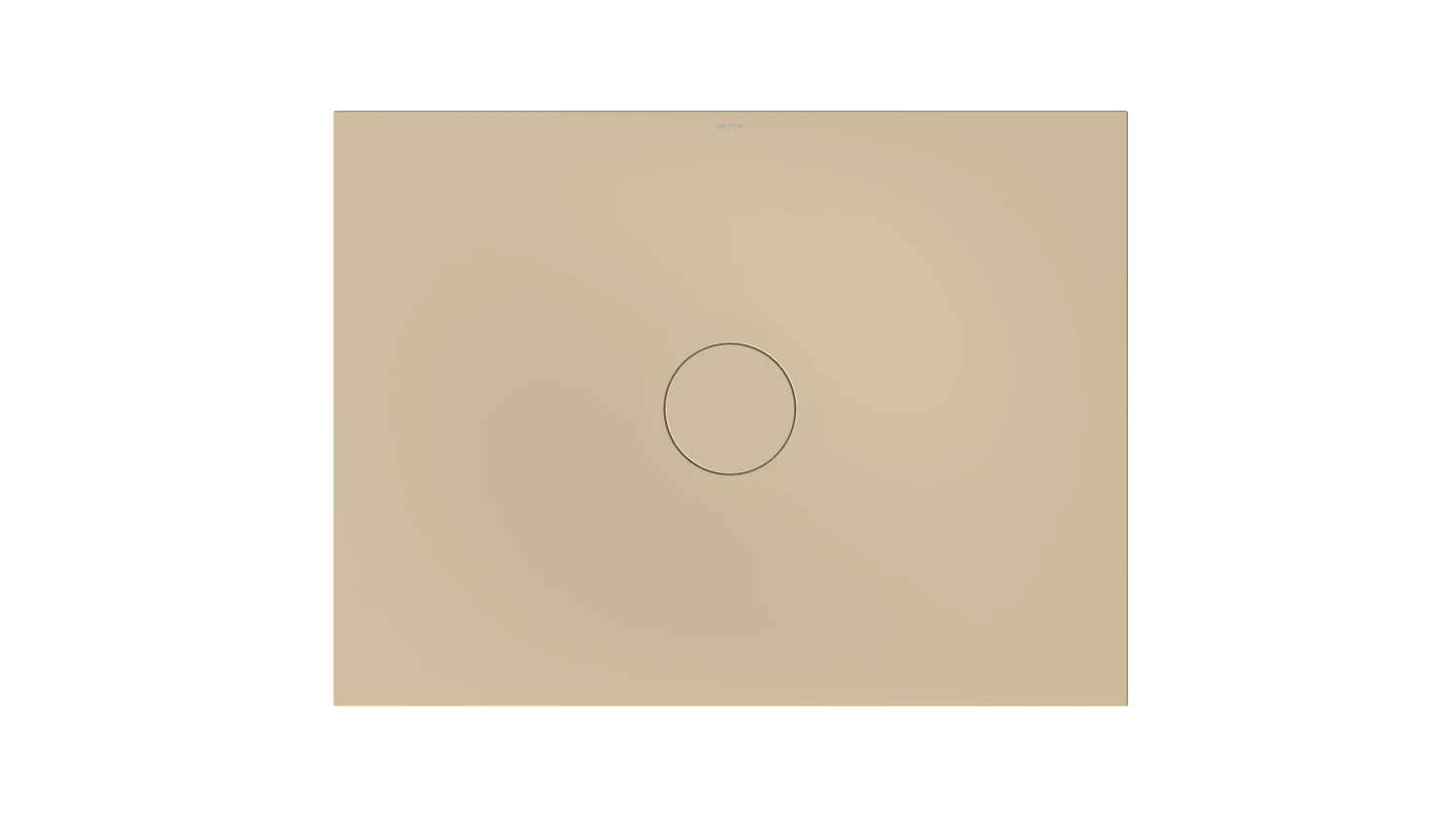 Bette rechteck Duschwanne „BetteAir“ 1200 × 900 mm mit BetteAntirutsch Pro, ohne Oberflächenveredelung, ohne Wannenträger, in Bahamabeige