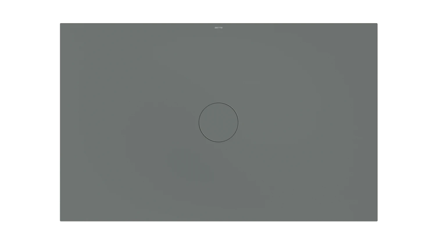 Bette rechteck Duschwanne „BetteAir“ 160 × 100 cm in Smoke Bette rechteck Duschwanne „BetteAir“ 160 × 100 cm in Smoke