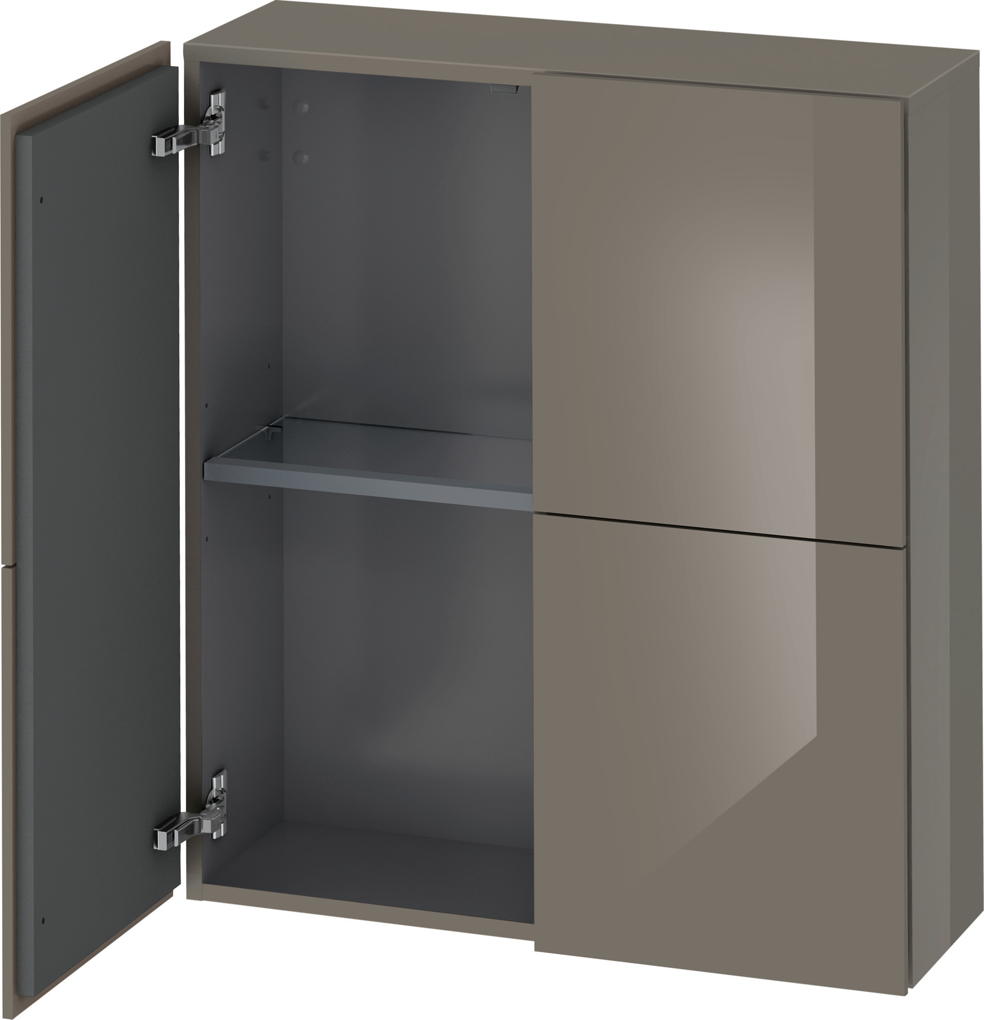 Duravit Halbhochschrank „L-Cube“ 70 × 80 × 24,3 cm