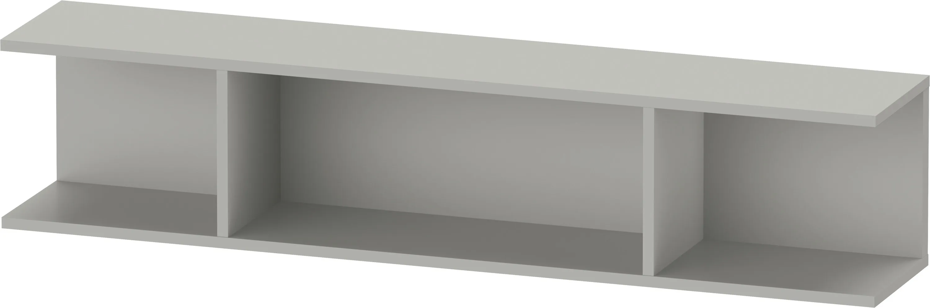 Duravit Wandregal „Ketho.2“ 80 × 17 × 15 cm in Betongrau Matt Duravit Wandregal „Ketho.2“ 80 × 17 × 15 cm in Betongrau Matt