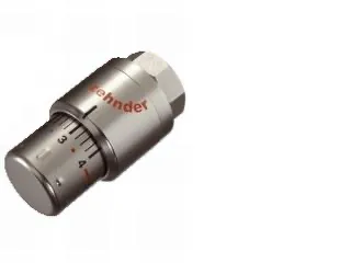 Zehnder Heizkörperthermostat mit Flüssigfühler „SH“ in edelstahl Zehnder Heizkörperthermostat mit Flüssigfühler „SH“ in edelstahl