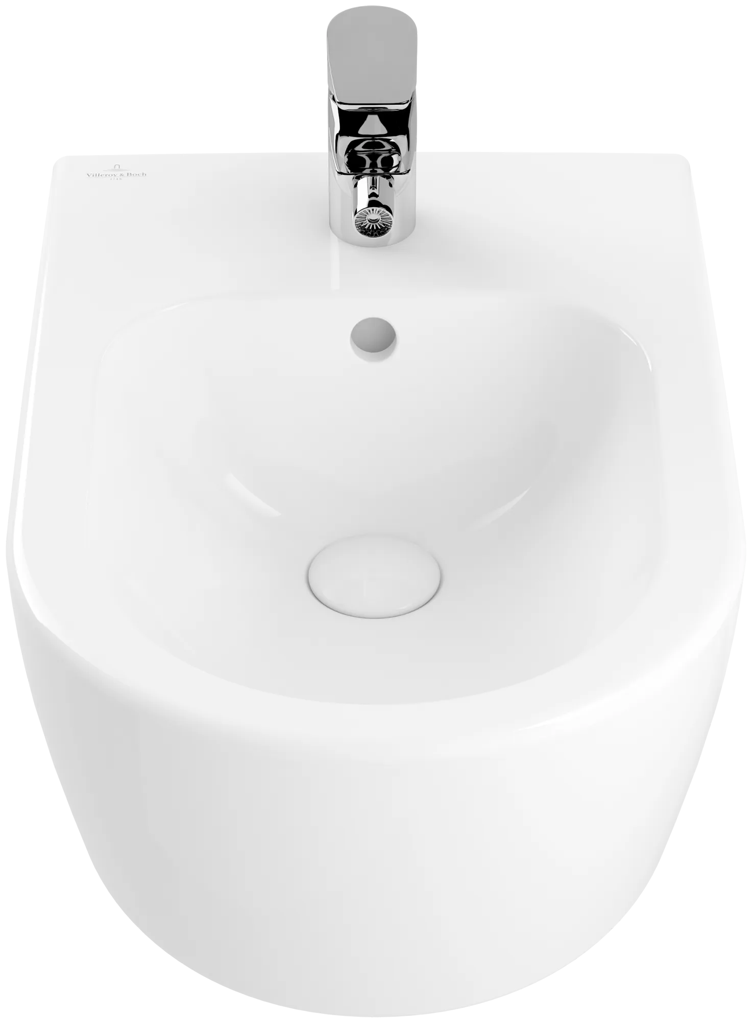 Villeroy & Boch Bidet „Avento“, Befestigung verdeckt 370 × 530 × 215 mm in Weiß Alpin Villeroy & Boch Bidet „Avento“, Befestigung verdeckt 370 × 530 × 215 mm in Weiß Alpin