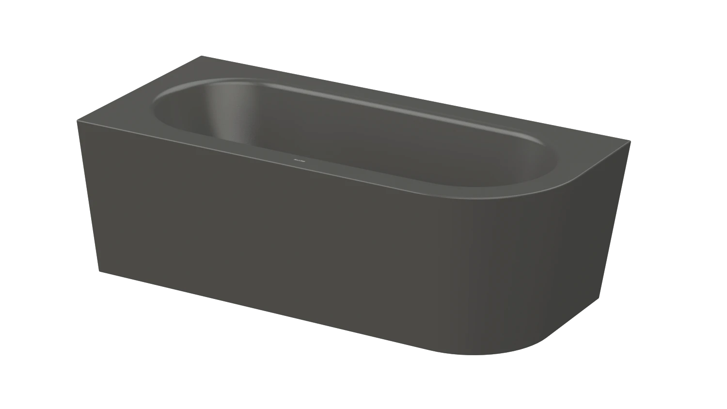 Bette rechteck Badewanne „BetteStarlet IV Silhouette“ 165 × 75 cm in Anthracite