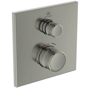 Brausethermostat Unterputz Ceratherm Navigo 1 Verbraucher Eckig Brushed Gold Brausethermostat Unterputz Ceratherm Navigo 1 Verbraucher Eckig Brushed Gold